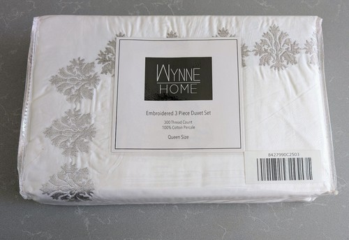 Wynne home embroidered - 3, piece