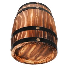 Holz Handwerk Fass Dekoration