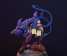 Jinx - Resin - Garage Kit -