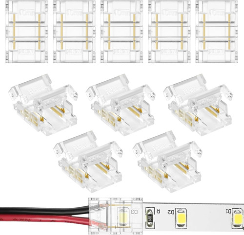 Led strip verbinder polig - led,