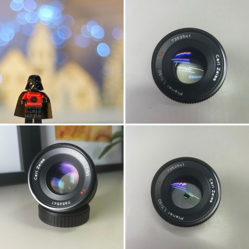 Carl zeiss planar - zeiss, f/1.7
