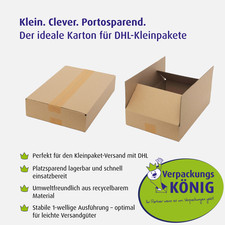 DHL Kleinpaket 350x250x80 mm