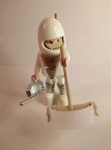Playmobil color astronaut - color,