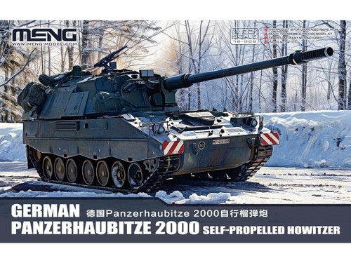 Meng modell panzerhaubitze - meng,