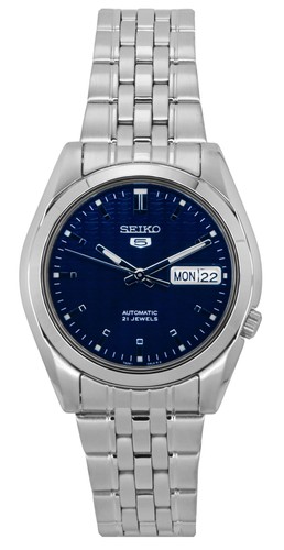 Seiko automatisch dunkelblau - 5,