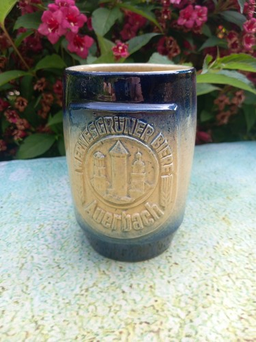 Ddr bierkrug wernesgrüner - ddr,