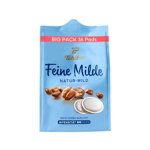 Tchibo feine milde kaffeepads - tchibo,