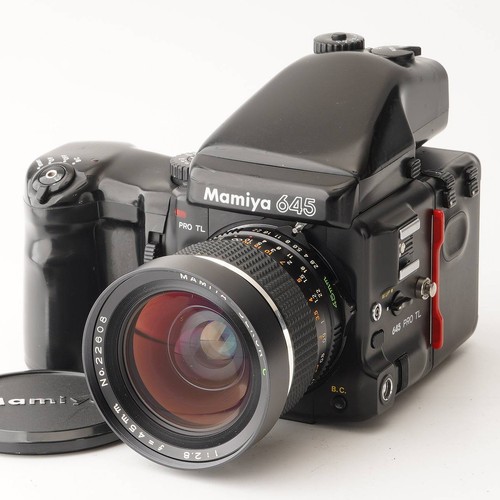 Mamiya 645 pro mittelformat - 645,