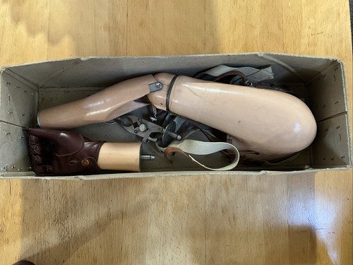 Armprothese 1972 mit box - 1972,