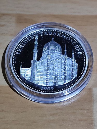 Gedenkprägung 800 jahre - gedenkprägung,