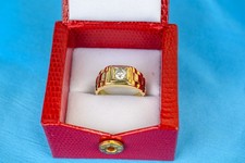 Ring Weissgold | Gelbgold