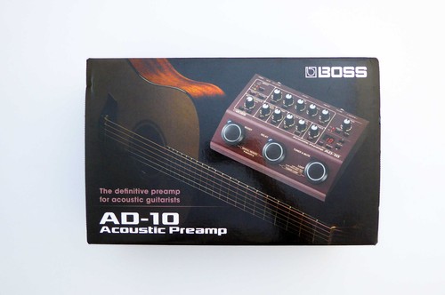 Boss acoustic preamp - acoustic,