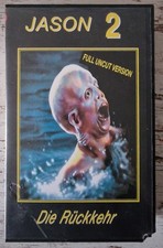 Jason 2 - Die Rückkehr - Freitag der 13. Teil 2 - VHS von GMT Video 
