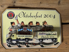 Paulaner München Werbetruck Magirus Deutz Oktoberfest 2004