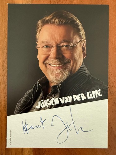 Jürgen von der - , ·