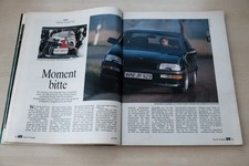 Auto Motor Sport AMS 24/1990 Opel Senator B Irmscher 4.0 mit 272PS im TEST auf 5