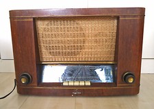 Vintage Röhrenradio Siemens