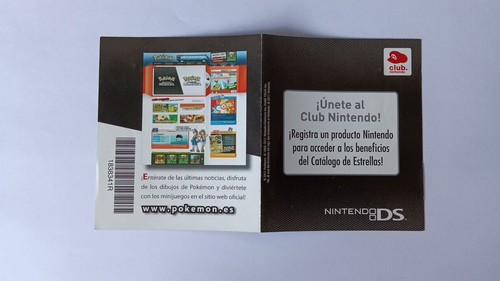 Pokemon nintendo club - nintendo, ds