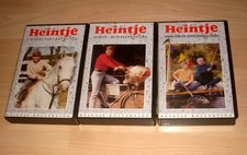 3 VHS Filme - Heintje : Mein