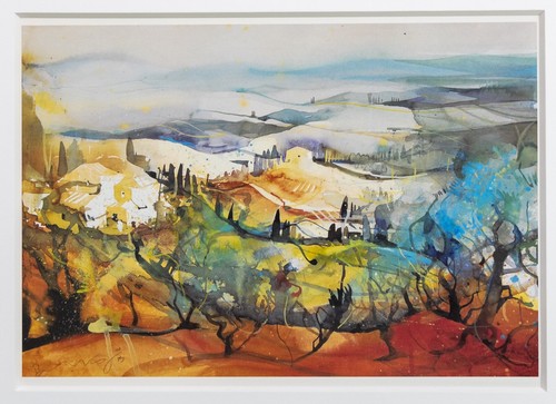 Bernhard vogel toskana pienza - bernhard,