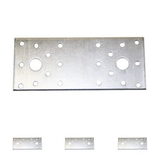 Flachverbinder verzinkt