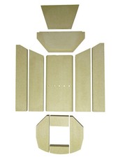 Feuerraumauskleidung Pori 5 B