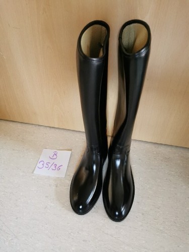 Reitstiefel pvc hkm - pvc,, hkm,