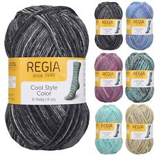 150g Schachenmayr Regia - Cool Style Color - 6-fädig Sockenwolle (73,27€/kg)