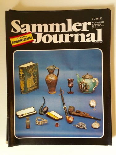Sammler journal juni - 6, /
