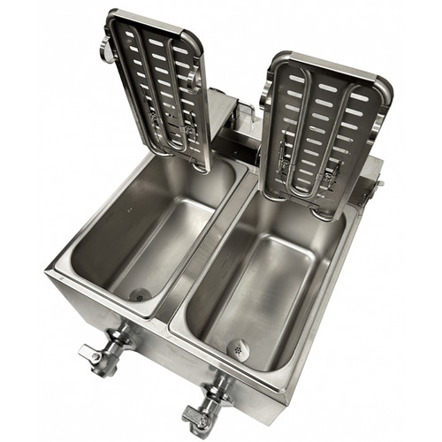 Gastro fritteuse elektro - fritteuse,