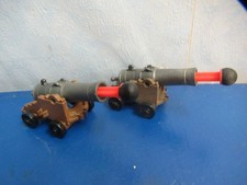 2 x Kanonen Kanone 2 Pfeile
