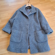 Dino Moda Mantel, 100% Baby Alpaka, Gr. 38