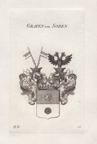 Soden niedersachsen wappen - soden,
