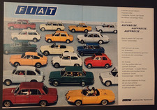 17. FIAT Modelle Autos