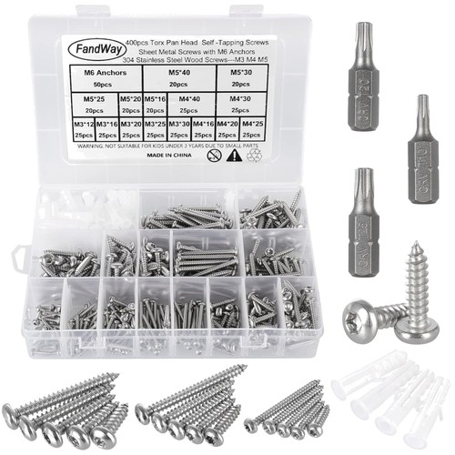 Schrauben edelstahl torx - schrauben, a2-70