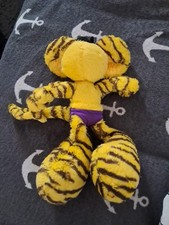 Tiger Diddl Maus 30cm Gelb