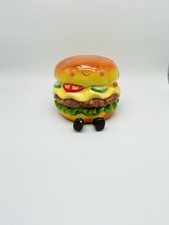 Spardose lustiger Hamburger