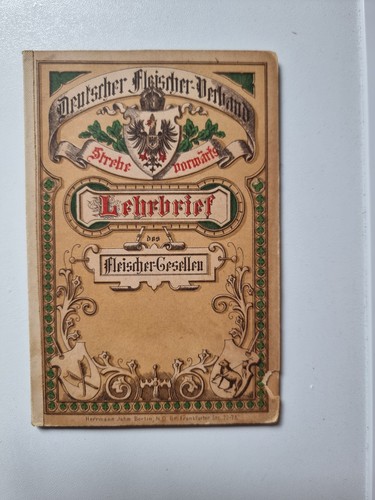 Deutscher fleischer - deutscher,