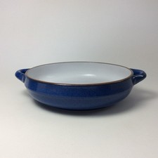 Friesland AMMERLAND BLUE blau Suppenteller mit Henkel Schale 18 cm 2. Wahl