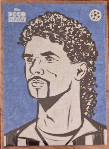 Topps deco 2025 roberto baggio - topps,