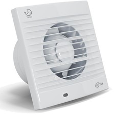 Badlüfter 100mm mit Nachlauf