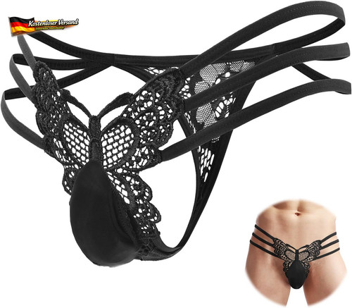 Herren string tanga low rise - string,