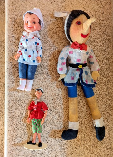 Konvolut pinocchio puppe aus - 3,