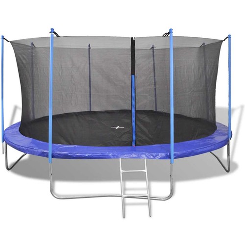 Garten trampolin komplettset - trampolin,