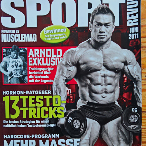 Sport revue juni 2011 - sport,