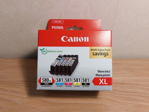 5er original canon pgi - canon, 580