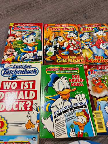 Disney lustiges taschenbuch - lustiges,