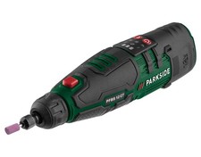 PARKSIDE Feinbohrschleifer Schleifmaschine PFBS 12 C7 12V mit Akku&Ladekabel