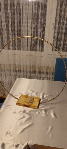 Decoringe diameter 60cm metal - diameter,