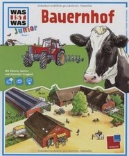 WAS IST WAS Junior, Band 1: Bauernhof von Ina Lutterbüse... | Buch | Zustand gut